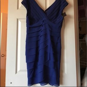 Royal Blue Dress